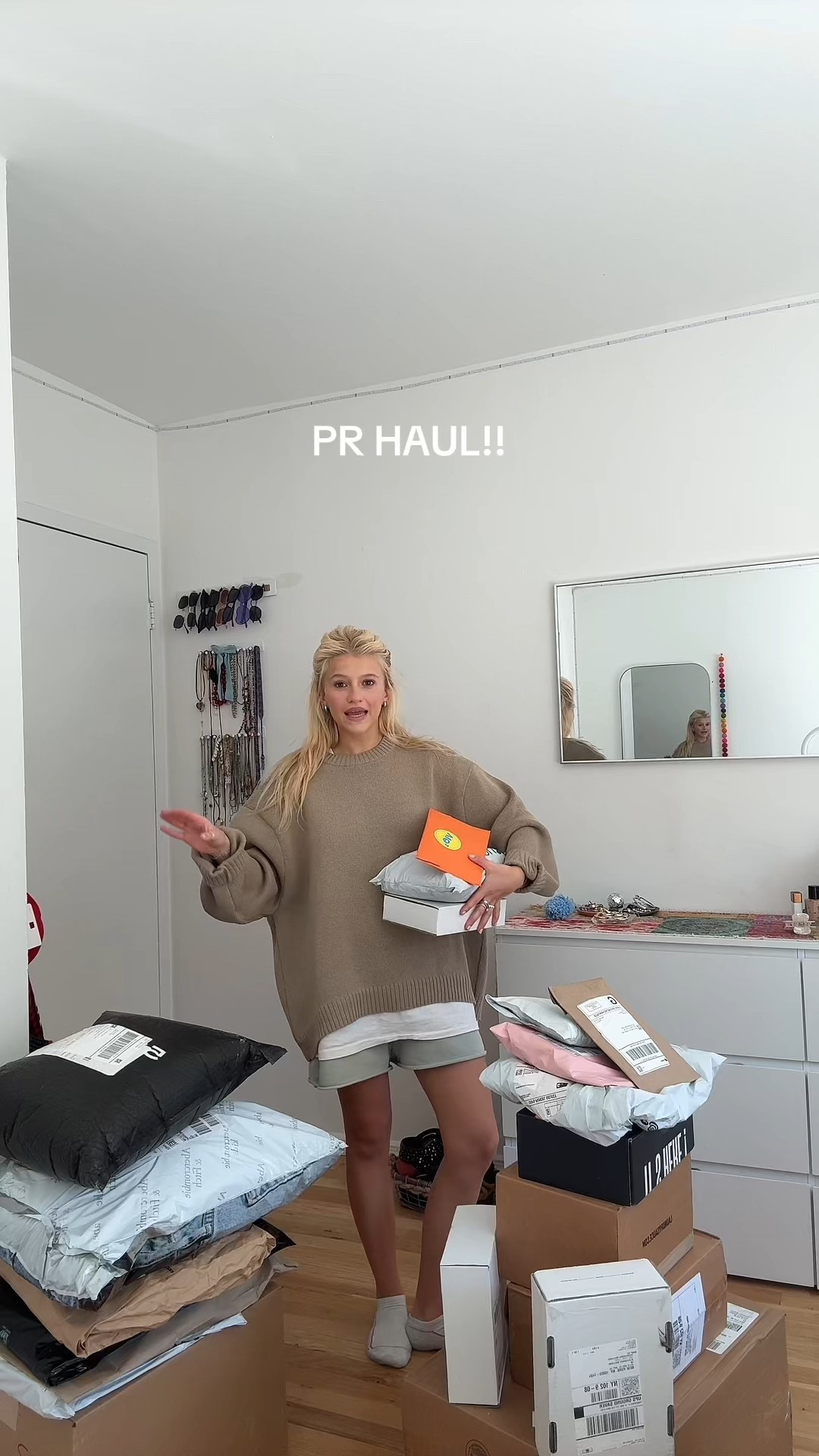PR try-on haul!! Full vid on IG & TT 