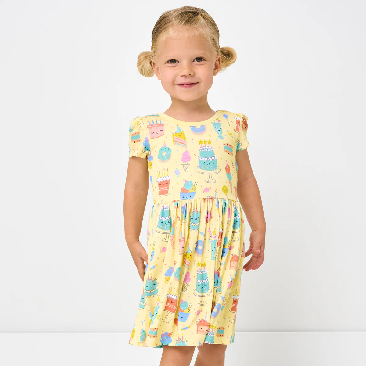 Frosted Fun Skater Dress | Little Sleepies