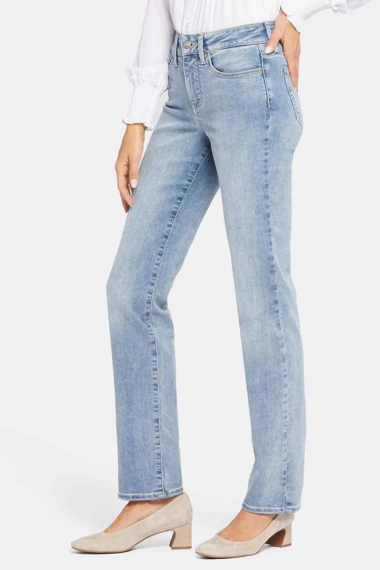 Marilyn Straight Jeans In Petite | NYDJ