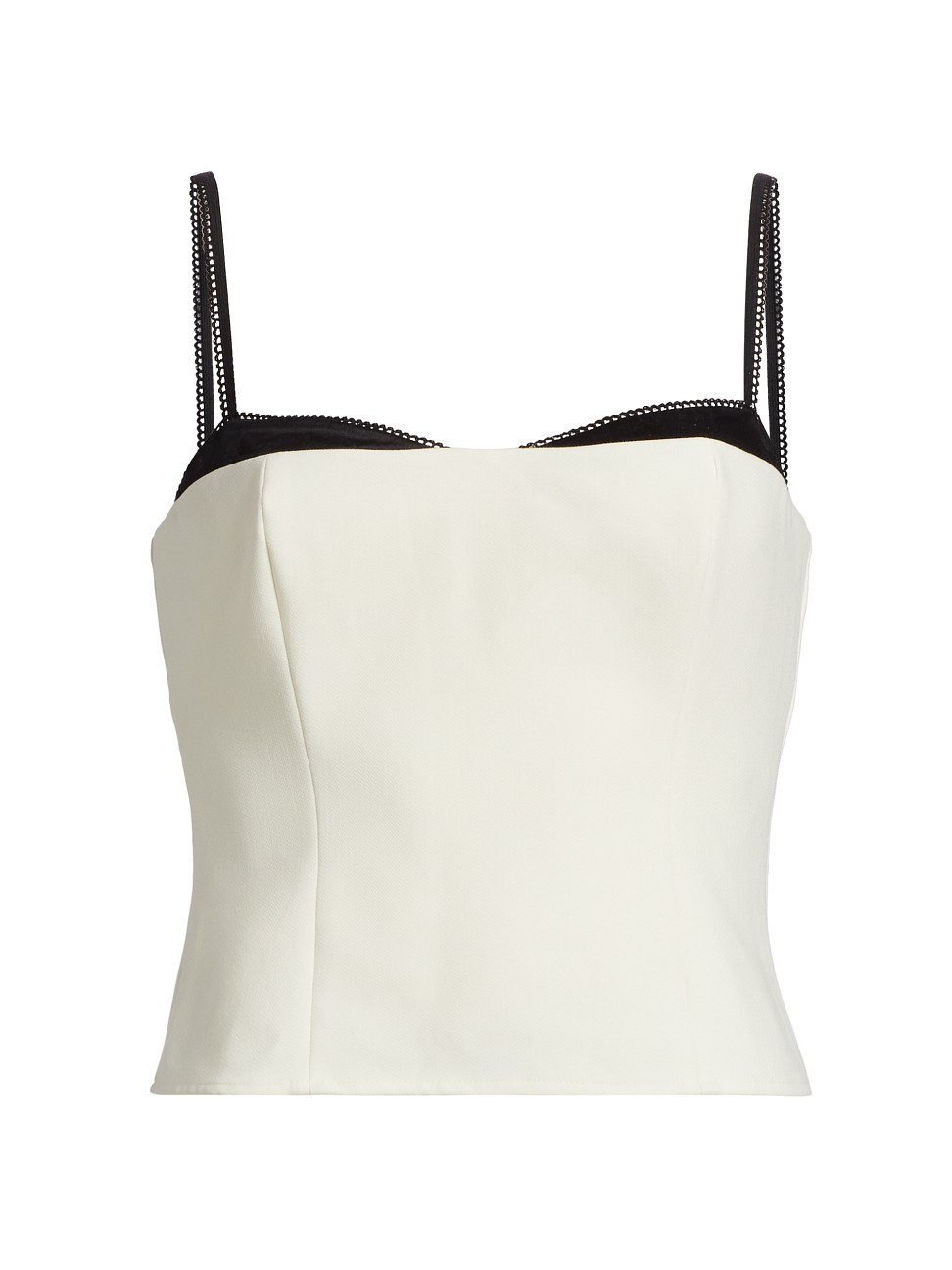 Women's Melanie Sleeveless Top - Ivory - Size 0 | Saks Fifth Avenue