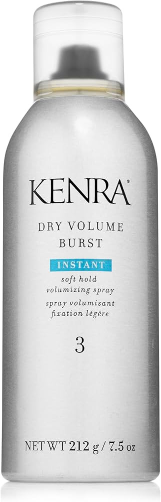 Dry Volume Burst 3 | Instant Volume Hairspray | Soft Hold Volumizing Spray | Dry Application | Al... | Amazon (US)
