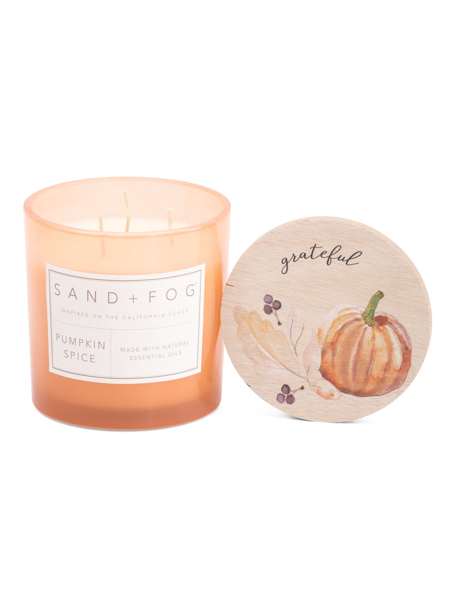 21oz Pumpkin Spice Candle | TJ Maxx