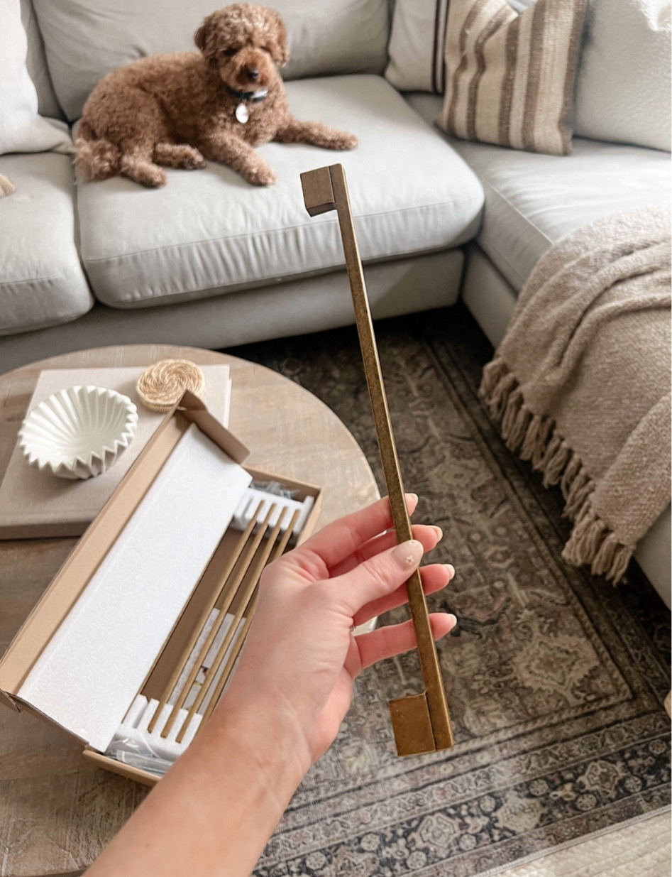 My favorite amazon home finds from June: this high end look for less brass hardware 

#LTKhome #LTKFind