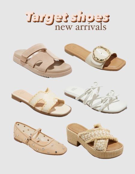 Target sandals 
Spring and summer shoes 


#LTKfindsunder50 #LTKxTarget #LTKshoecrush
