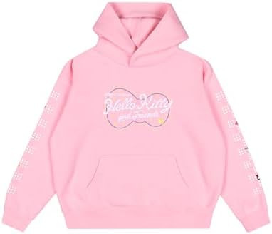 F1A x Hello Kitty Women's Neon Hooded Sweatshirt | Amazon (US)