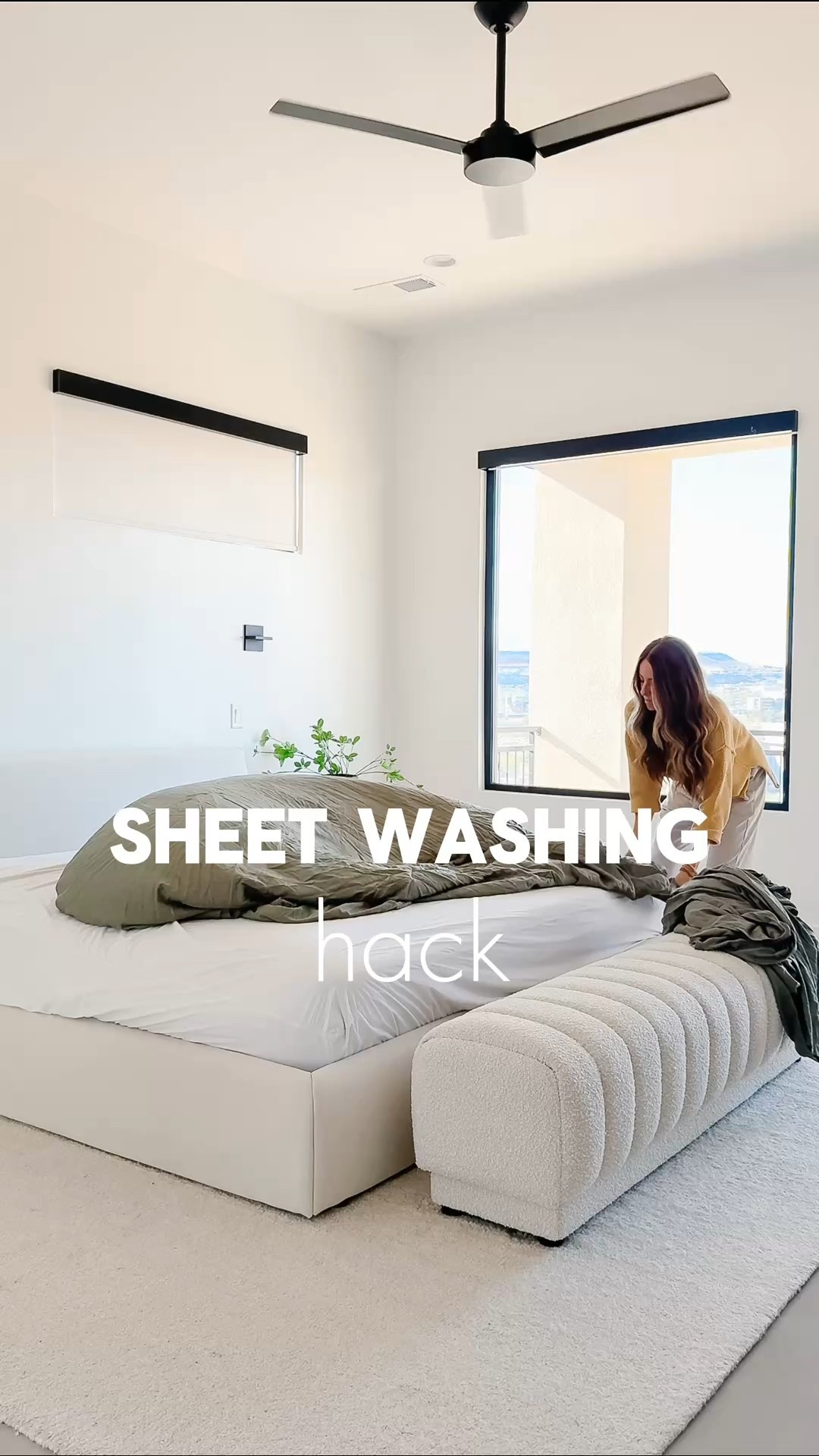This sheet hack has been a game changer!!! Don’t forget to use code KAILEEW30 for 30% off our favorite bamboo sheets + pillow!!