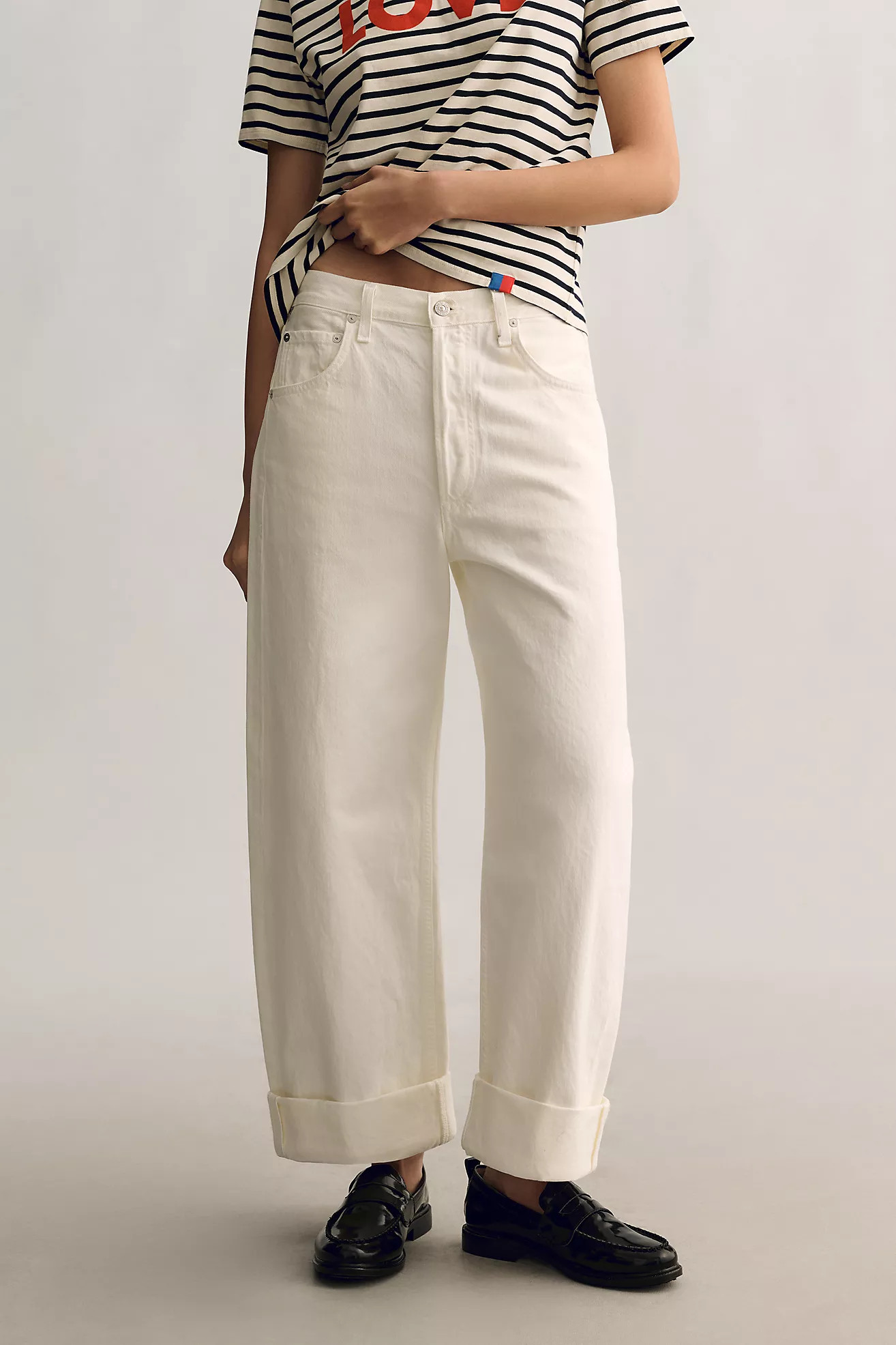Citizens of Humanity Ayla High-Rise Wide-Leg Jeans | Anthropologie (US)