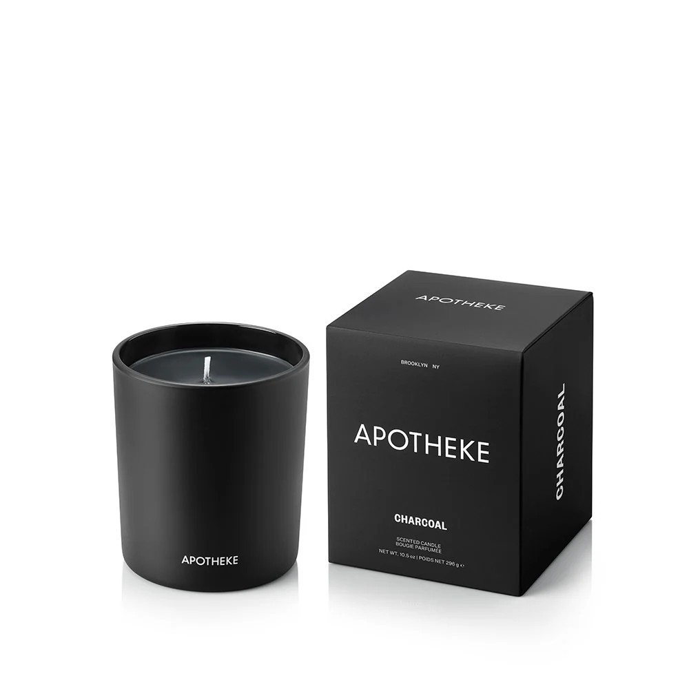 Charcoal Classic Candle | Apotheke Co