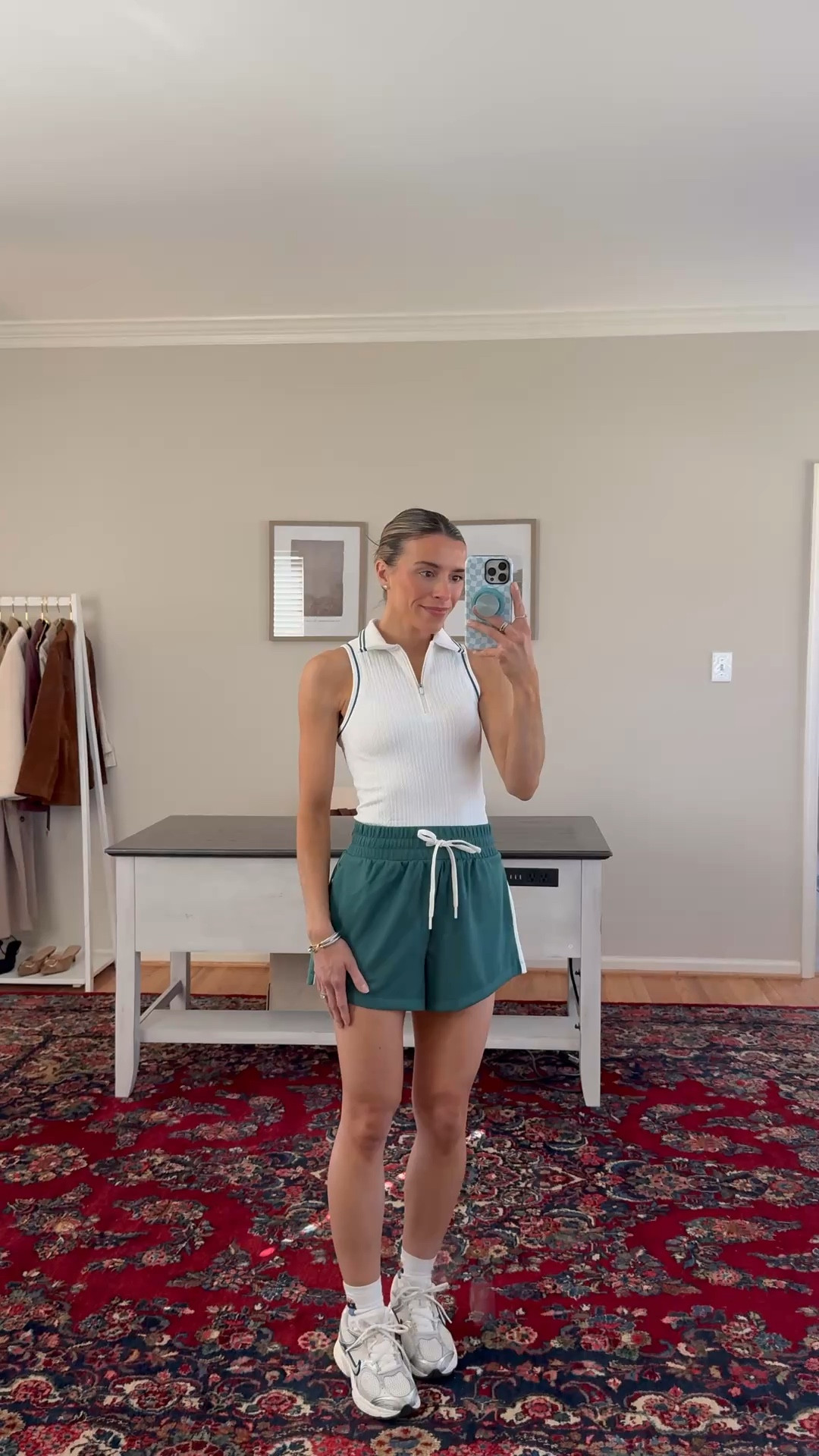 Small in both 

#LTKActive #LTKfitnessgoals