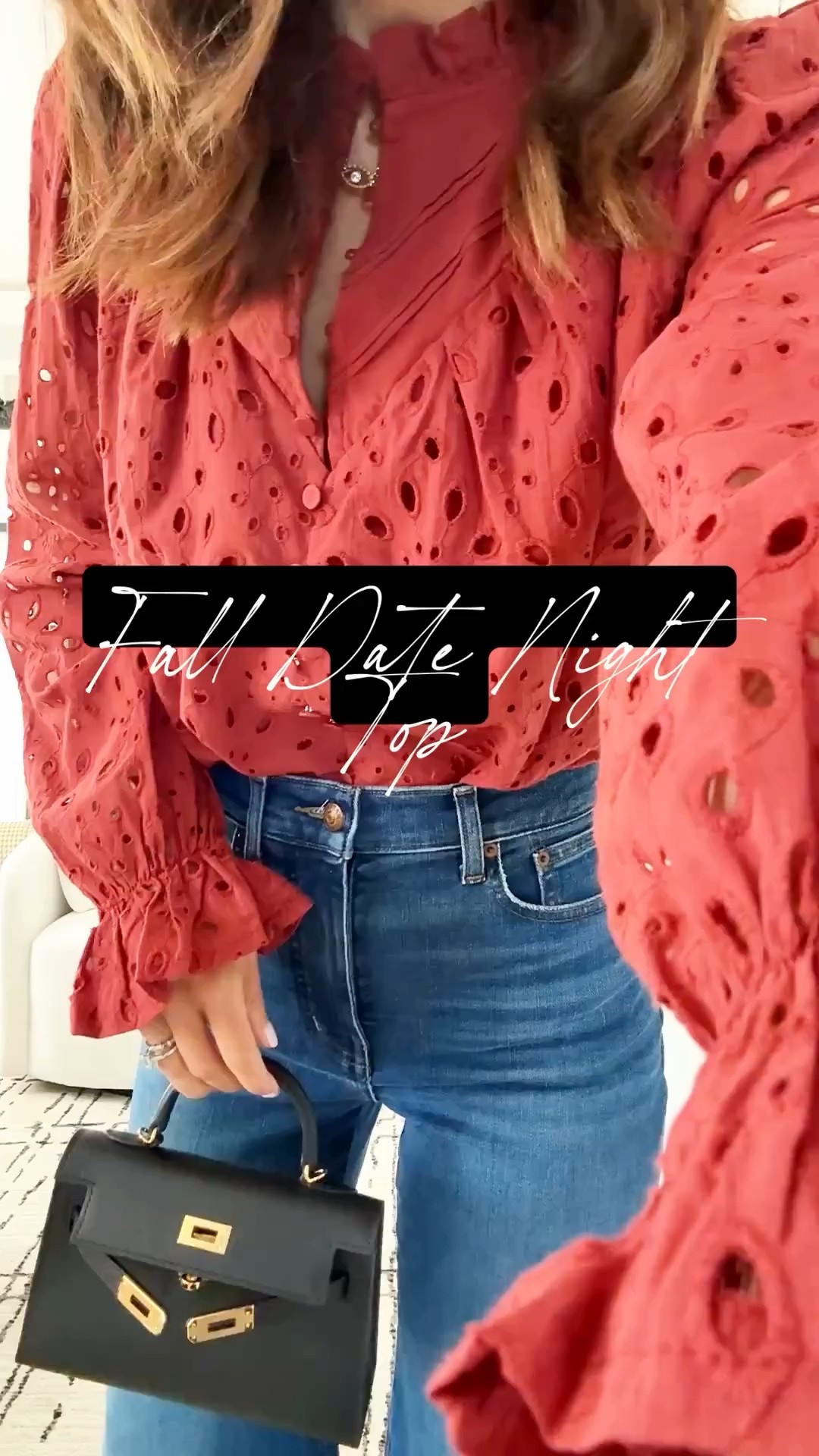 ✨🍷 Fall Date Night Vibes 🍷✨ This top is giving flirty + elevated in the best way 🤎 Perfect with denim and heels. The fit is spot on + it comes in such gorgeous colors for fall 👏

Best part? It looks way more $$$ than it is 👀


fall date night outfit, chic fall top, affordable fashion, elevated basics, casual glam style

Follow my LTK @mrscasual on the @shop.LTK app to view this post and get my exclusive app-only content!

#LTKFindsUnder50 #LTKStyleTip #LTKSeasonal