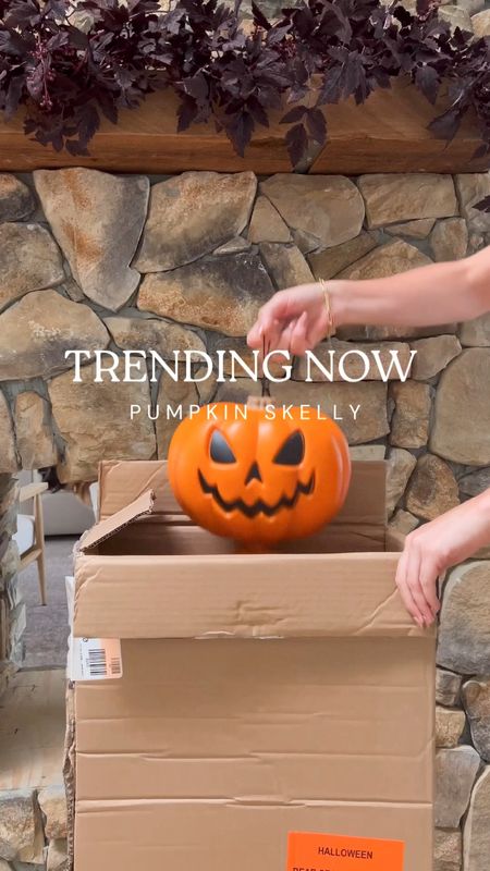 trending now pumpkin skeleton under $50 and he will sell out, every time there’s a restock he sells out immediately! 
#halloween #halloweenskeleton #halloweendecor #homedecor #halloweenpumpkin #pumpkin #pumpkindecor #skeletondecor 

#LTKHalloween #LTKfindsunder50 #LTKHoliday