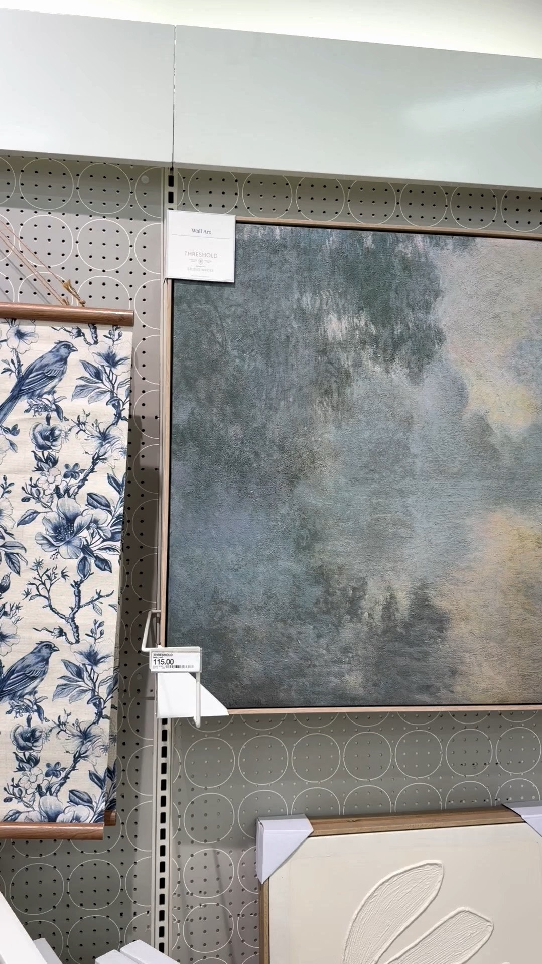 The most beautiful art at target right now! Currently 30% off. I love the blues in this. Again the stock photo doesn’t do it justice. ￼

#LTKHome #LTKSaleAlert