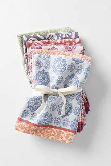 Nifty Napkins, Set of 6 | Anthropologie (US)