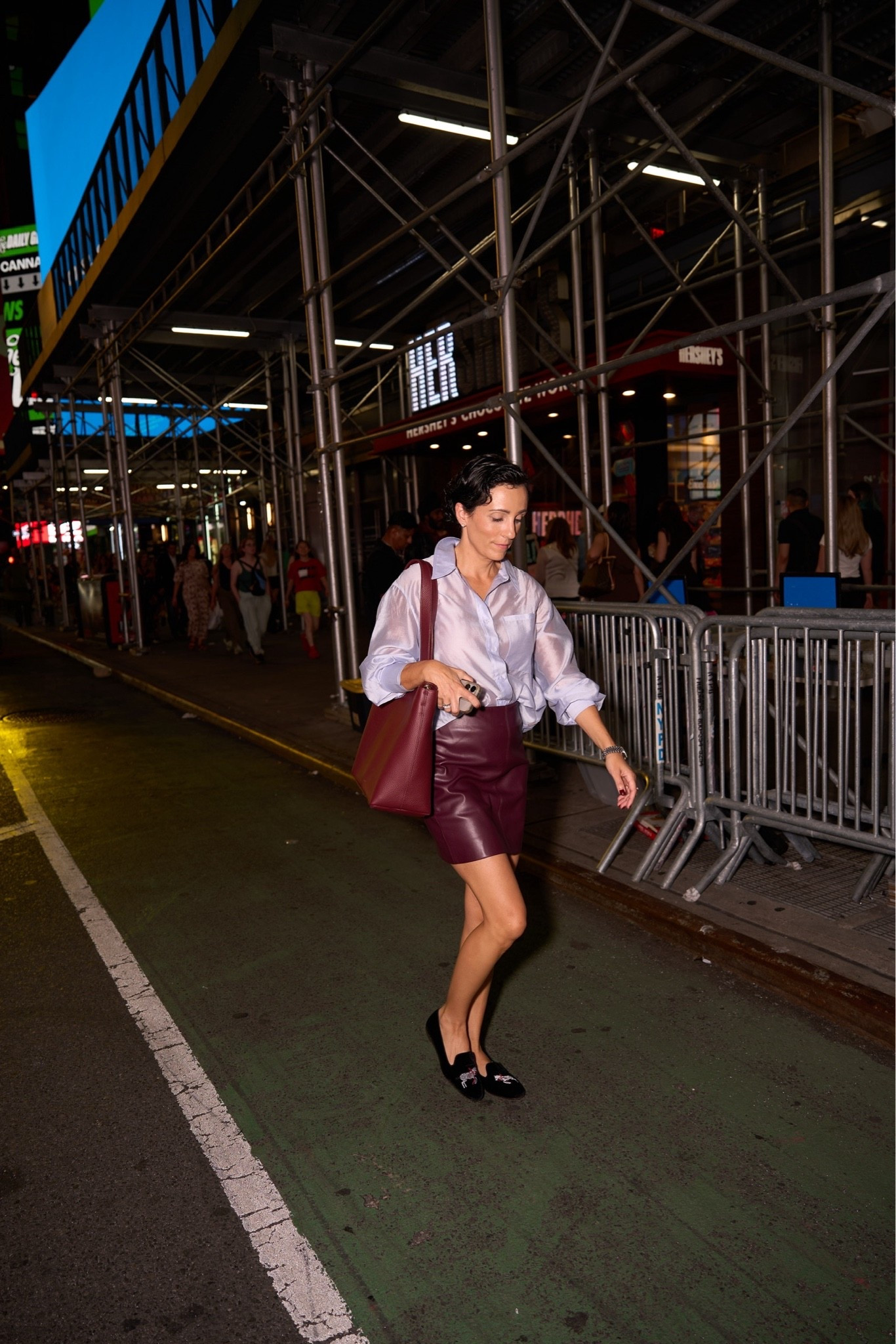 Burgundy is one of my favorite colors for fall, and this leather skirt is such a beautiful statement piece. I love balancing the rich color and texture with a classic white button down for a look that feels polished but still effortless. Add a great shoe and bag, and you have an outfit that works for dinner, events, or a night out.

burgundy skirt, leather skirt, fall outfit ideas, white button down, fall fashion, statement pieces, elevated style, women over 50 style, classic wardrobe, date night outfit, fall color palette, stylewitheugenia

#LTKdayinmylife #LTKootd #LTKOver40