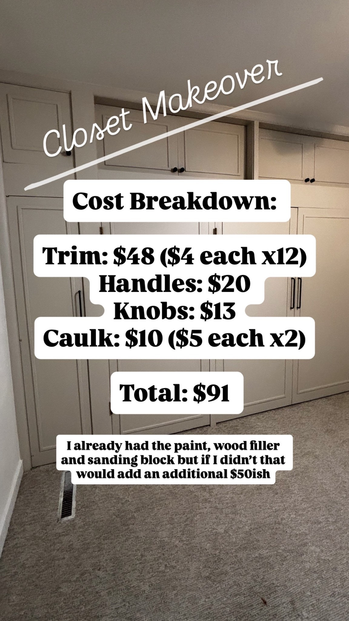 Paint color: Accessible Beige by SW (mixed at Home Depot) 

#LTKHome #LTKstorytime #LTKSaleAlert