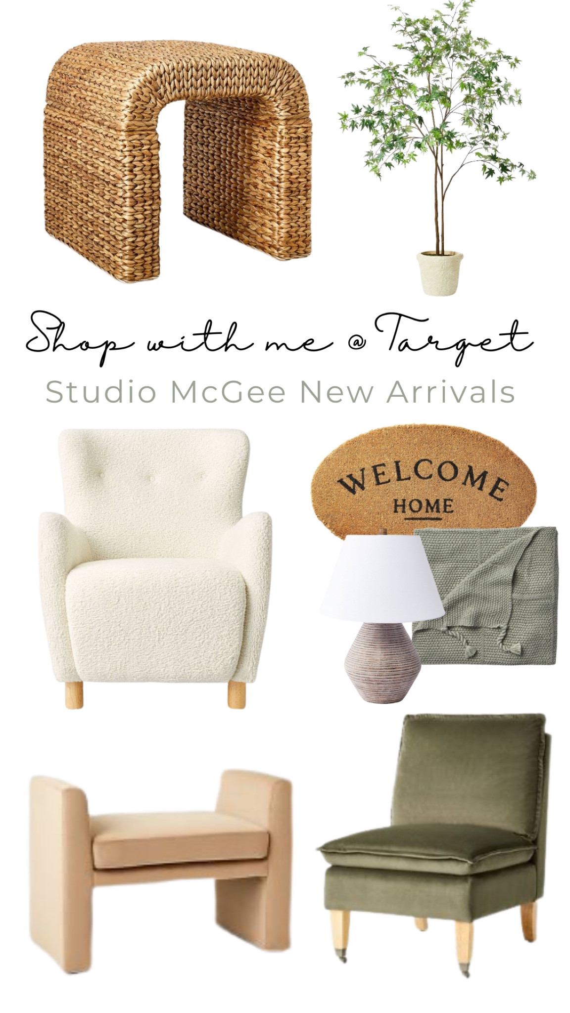 Studio mcgee deals sherpa chair