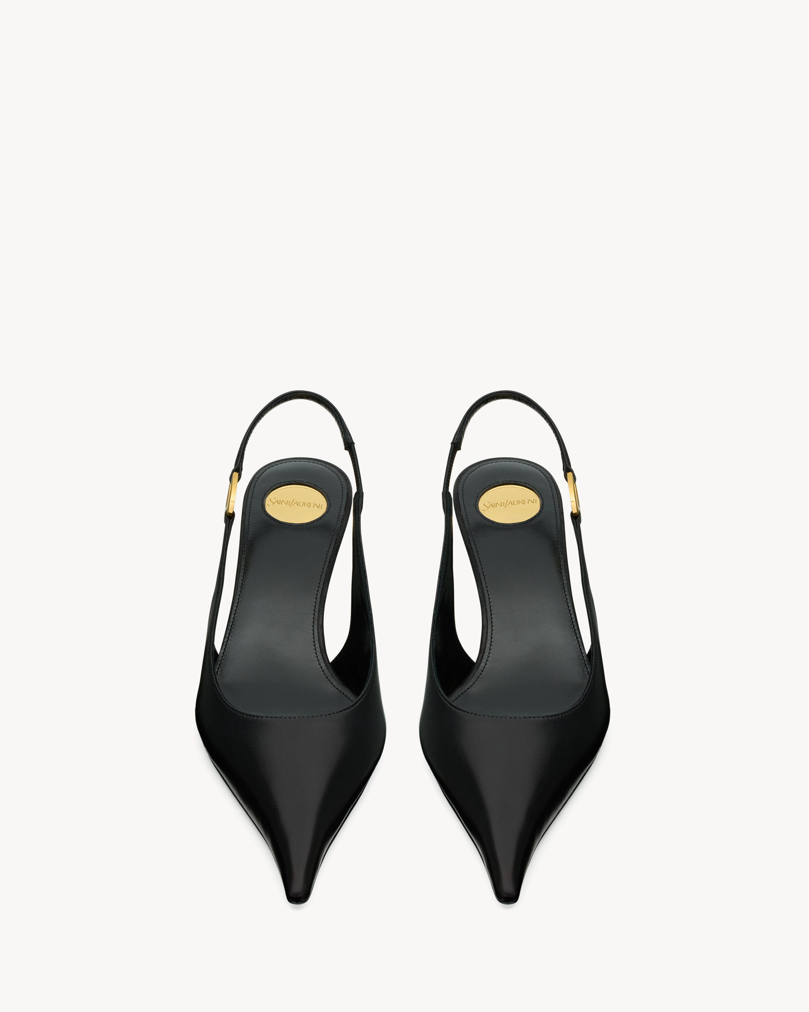 VENDOME slingback pumps in smooth leather | Saint Laurent Inc. (Global)