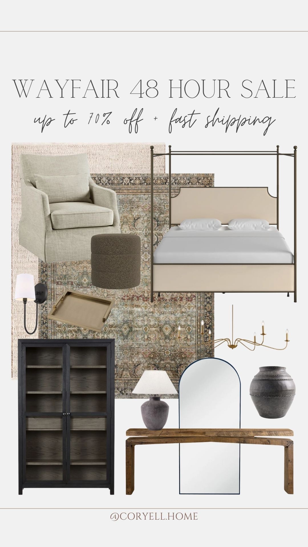 Wayfair is having a huge 48 Hour sale right now!! Save up to 70% off and get fast and easy shipping on orders over $35!! Sale ends tomorrow 9/9!!

#LTKHome #LTKSaleAlert #LTKStyleTip