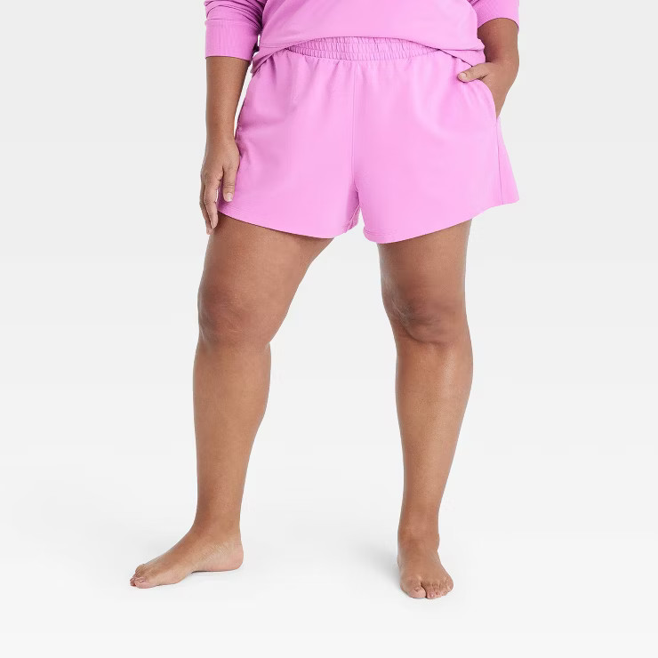 Women's French Terry Shorts 3.5" - All in Motion™ | Target