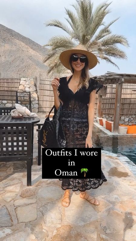 Outfits I wore in Oman
Beautiful and elegant vacation outfits 
Perfect for resorts and beach getaways
Everything fits true to size 
I am wearing a size small on everything besides the white embroidered dress XS 

#LTKswim #LTKunder100 #LTKtravel