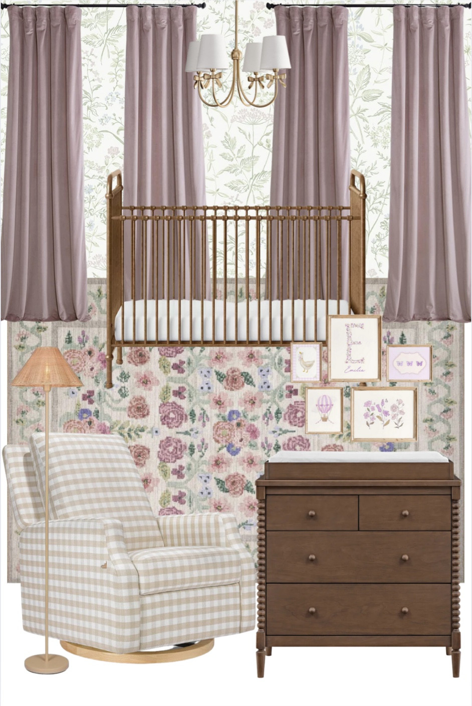 The perfect feminine nursery 💜🪻

Girl nursery, purple nursery, nursery for girl, nursery decor, nursery furniture, nursery rug, nursery chair, nursery curtains, nursery dresser, baby girl nursery, nursery girl, girl nursery decor, nursery rug girl 

#LTKHome #LTKSaleAlert #LTKBaby

#LTKBump #LTKBaby #LTKHome