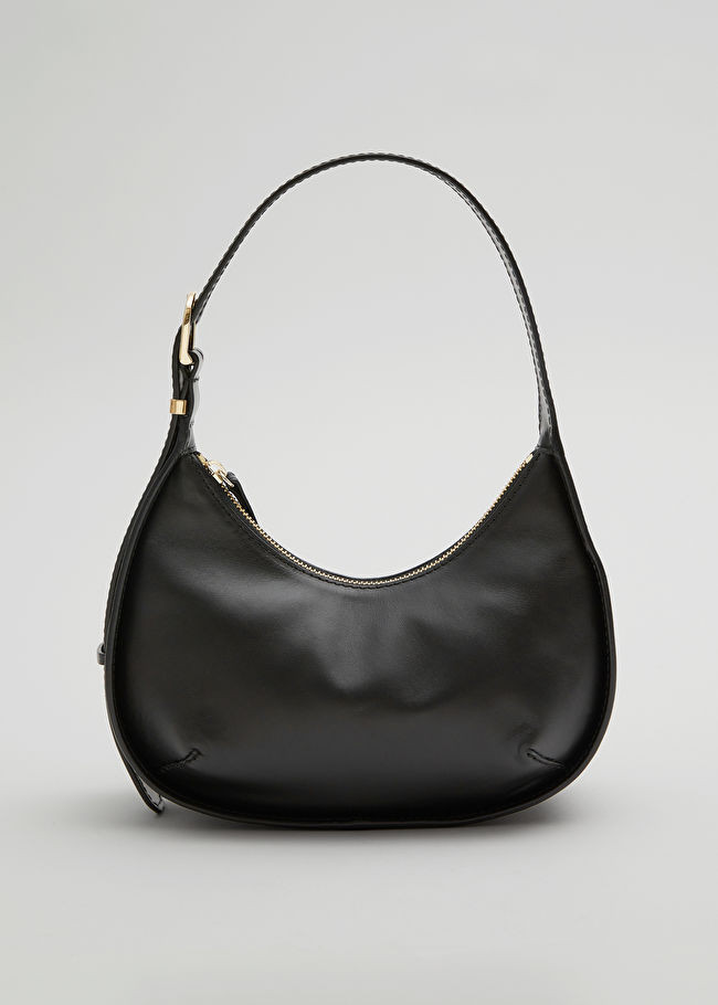 Small Crescent Leather Bag | & Other Stories (EU + UK)