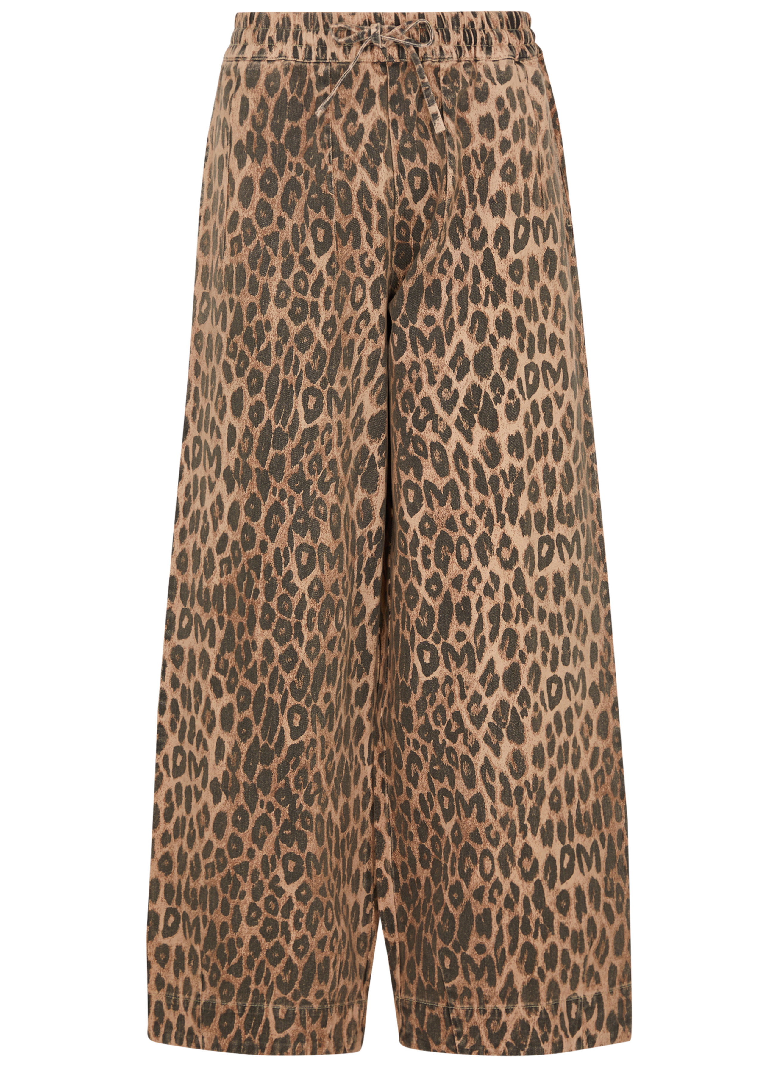 Rafe leopard-print wide-leg jeans | Harvey Nichols (Global)