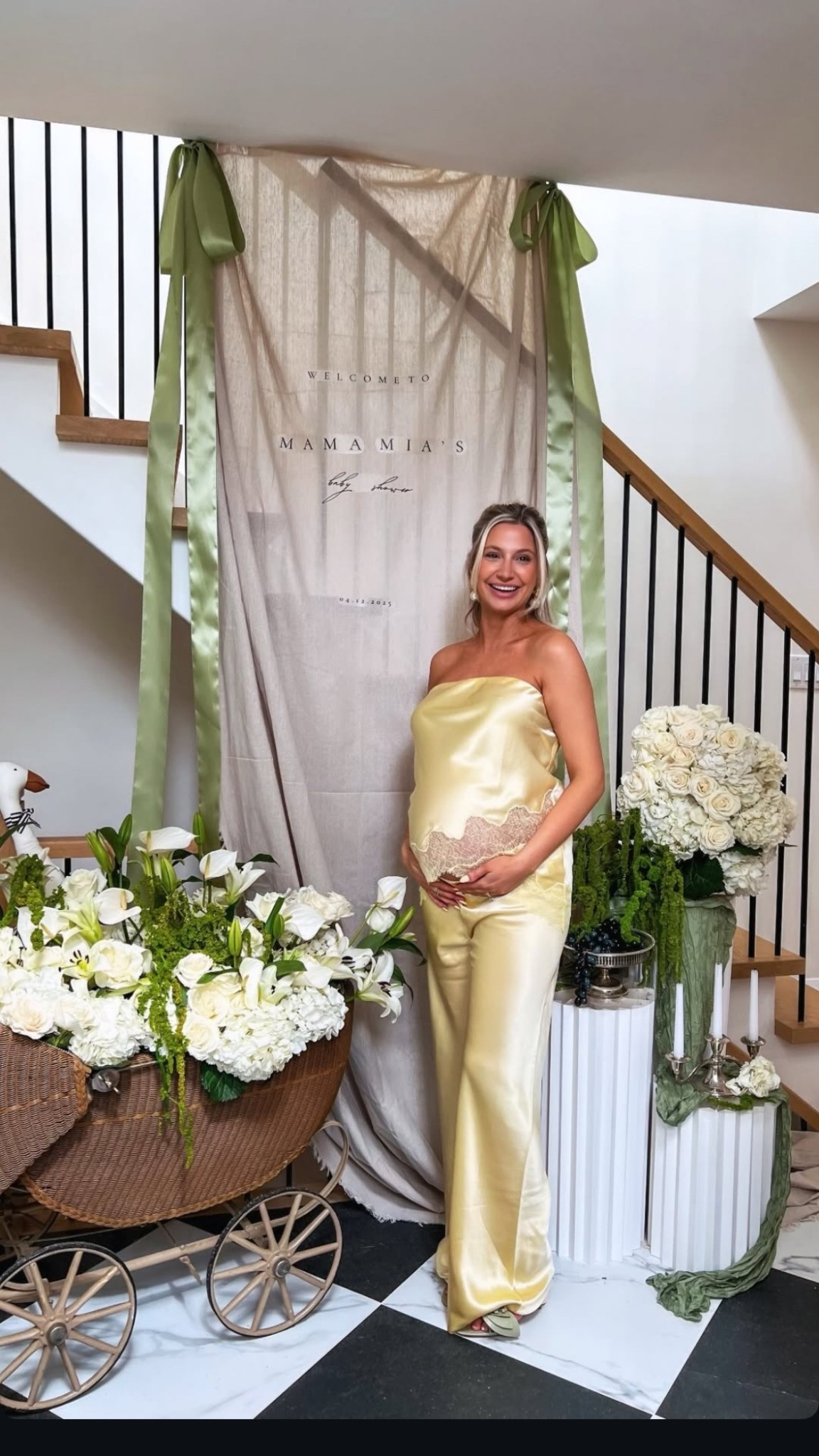 Baby shower of my dreams 💛💚

#LTKmaternity #LTKcanada #LTKbaby