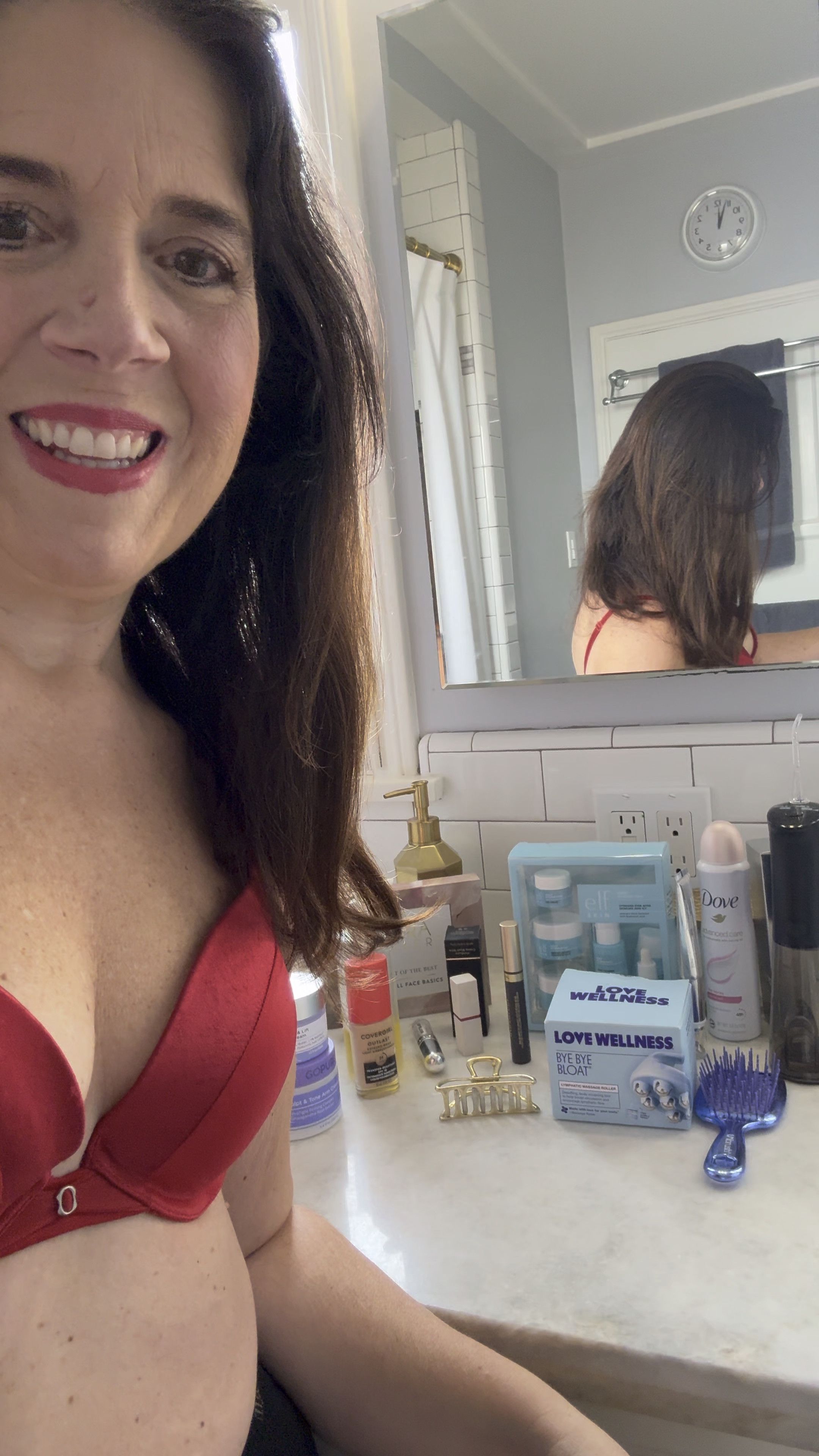 Let the new year begin!

Welcoming in February with my first GRWM!❤️ Full video on my Curvygirlbeth channel on YouTube.

In February, I wear red everyday. Join me and tag me with your outfits❤️ #ladyinred #monthoflove


#LTKBeauty #LTKMostLoved #LTKWatchNow