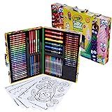 Amazon.com: Crayola Silly Scents Inspiration Art Case (80pcs), Scented Marker & Crayon Set, Twist... | Amazon (US)