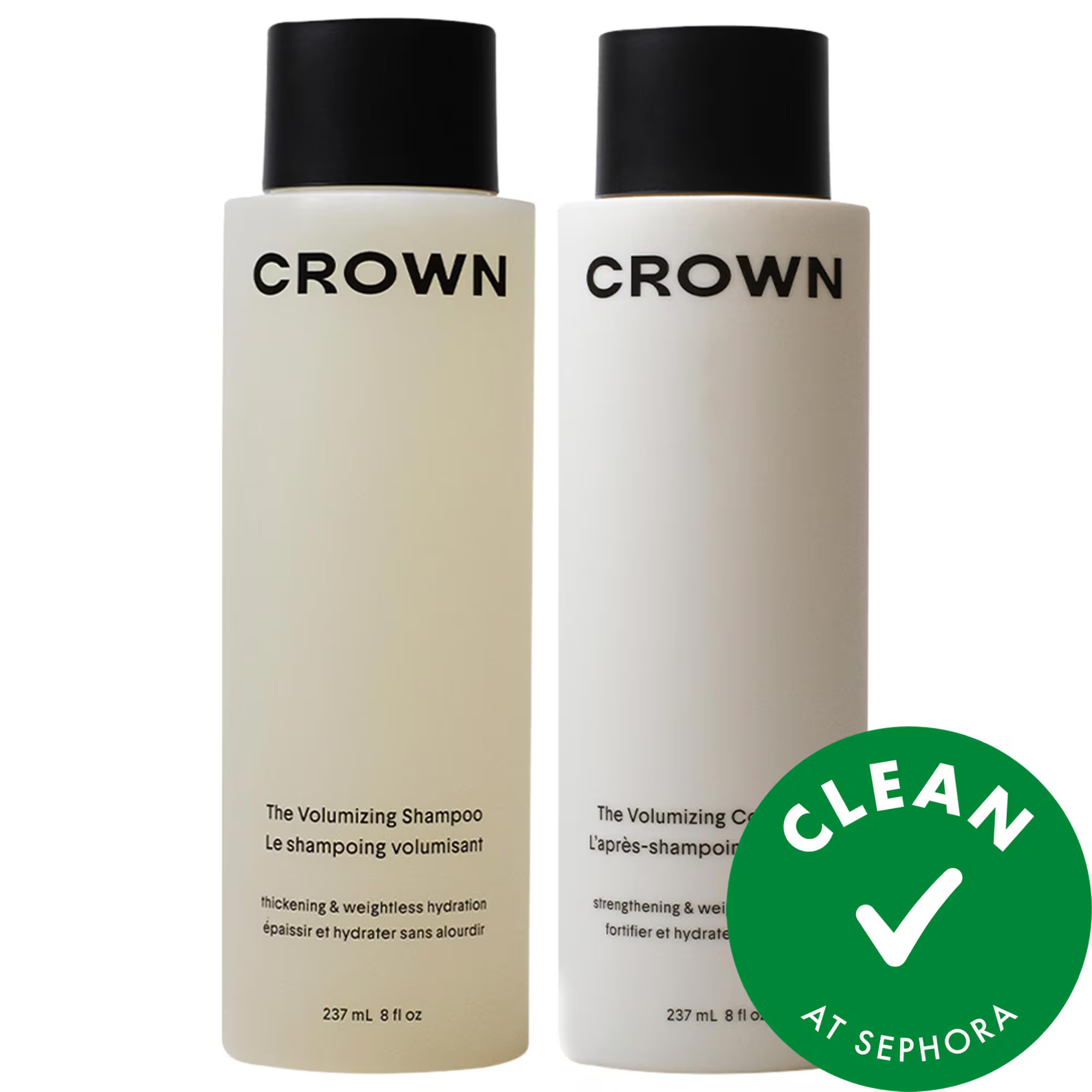 Crown Affair The Volumizing Shampoo & Conditioner Duo for Oily, Flat Hair | Sephora (US)