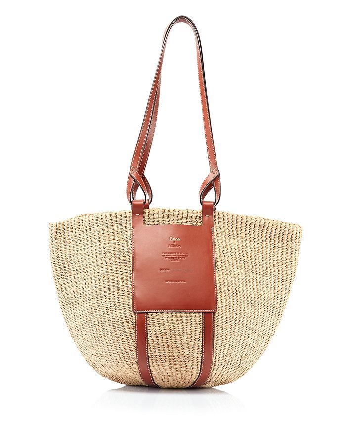 Chloé x Mifuko Large Basket Tote | Bloomingdale's (US)