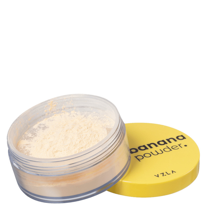 Vizzela Cosméticos Banana Powder
             - Pó Facial 9g | Beleza Na Web (BR)