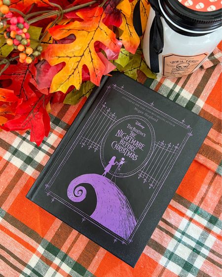 Time to kick Halloween time into high gear | Nightmare Before Christmas | fall find | book

#LTKhome #LTKunder50 #LTKSeasonal