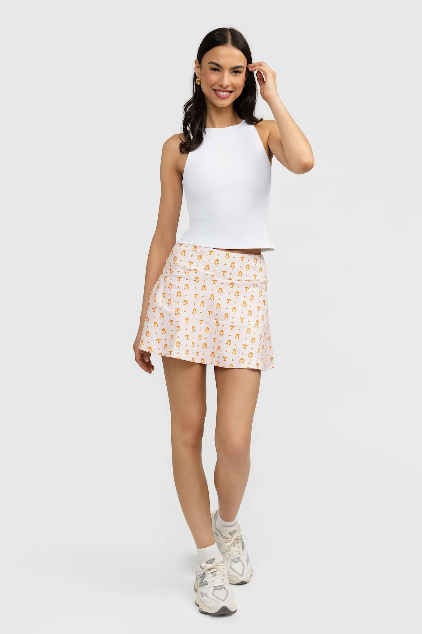 Molly Skort - Tennessee Dot Floral | Smith and Quinn