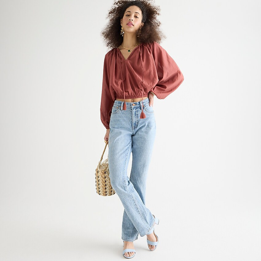 Full-length demi-boot jean in Light Indigo wash | J. Crew US