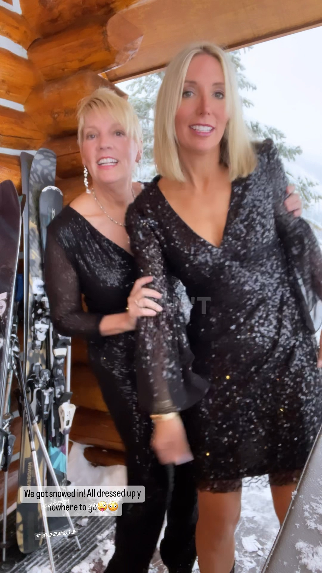 50th Birthday dinner in the mountains at Montage Big Sky, MT!