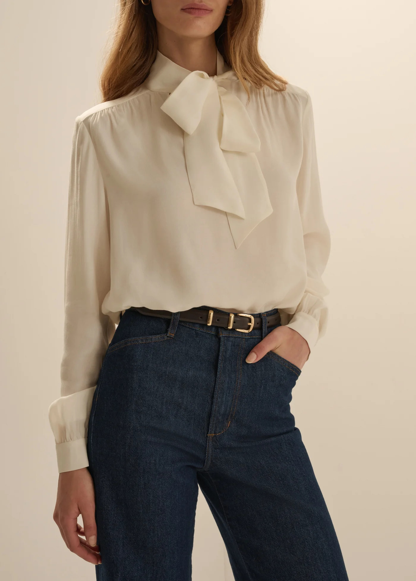 THE SIMONE BLOUSE | Favorite Daughter