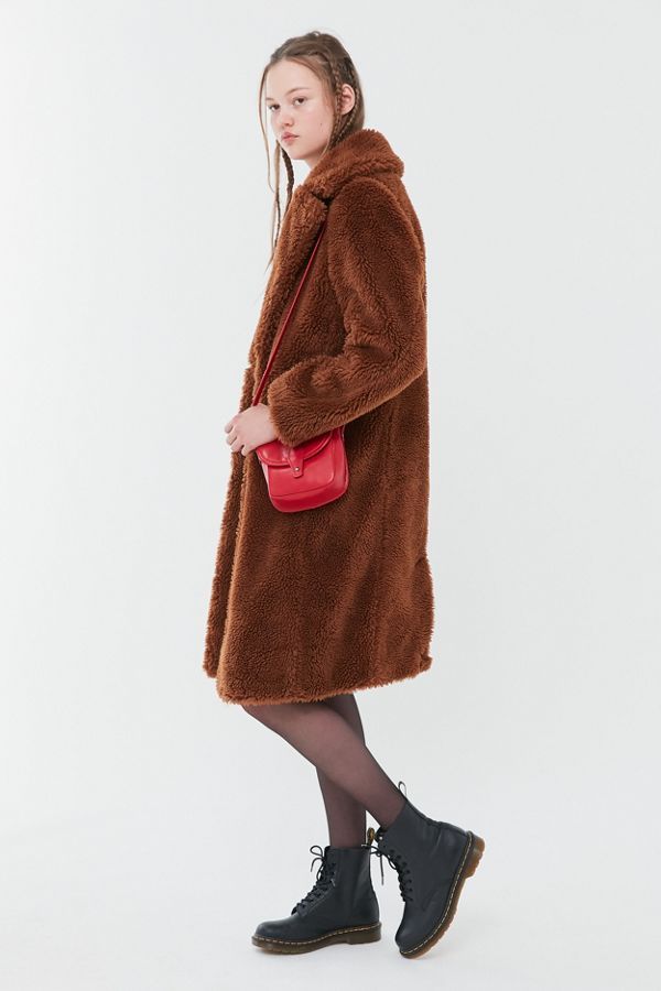 UO Teddy Overcoat | Urban Outfitters (US and RoW)