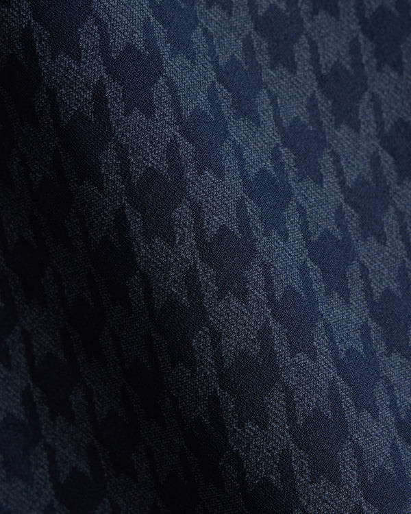 Houndstooth Seamless 1/4 Zip | Rhone