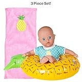 Adora Water Baby Doll, SplashTime Baby Tot Sweet Pineapple 8.5 inch Doll for Bathtub/Shower/Swimming | Amazon (US)