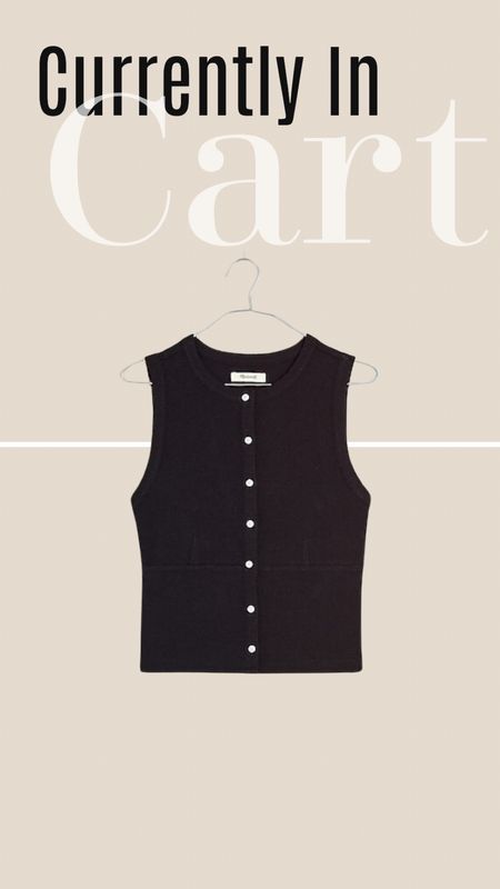 Currently in Cart
Madewell Top

#LTKfindsunder50 #LTKstyletip #LTKSeasonal