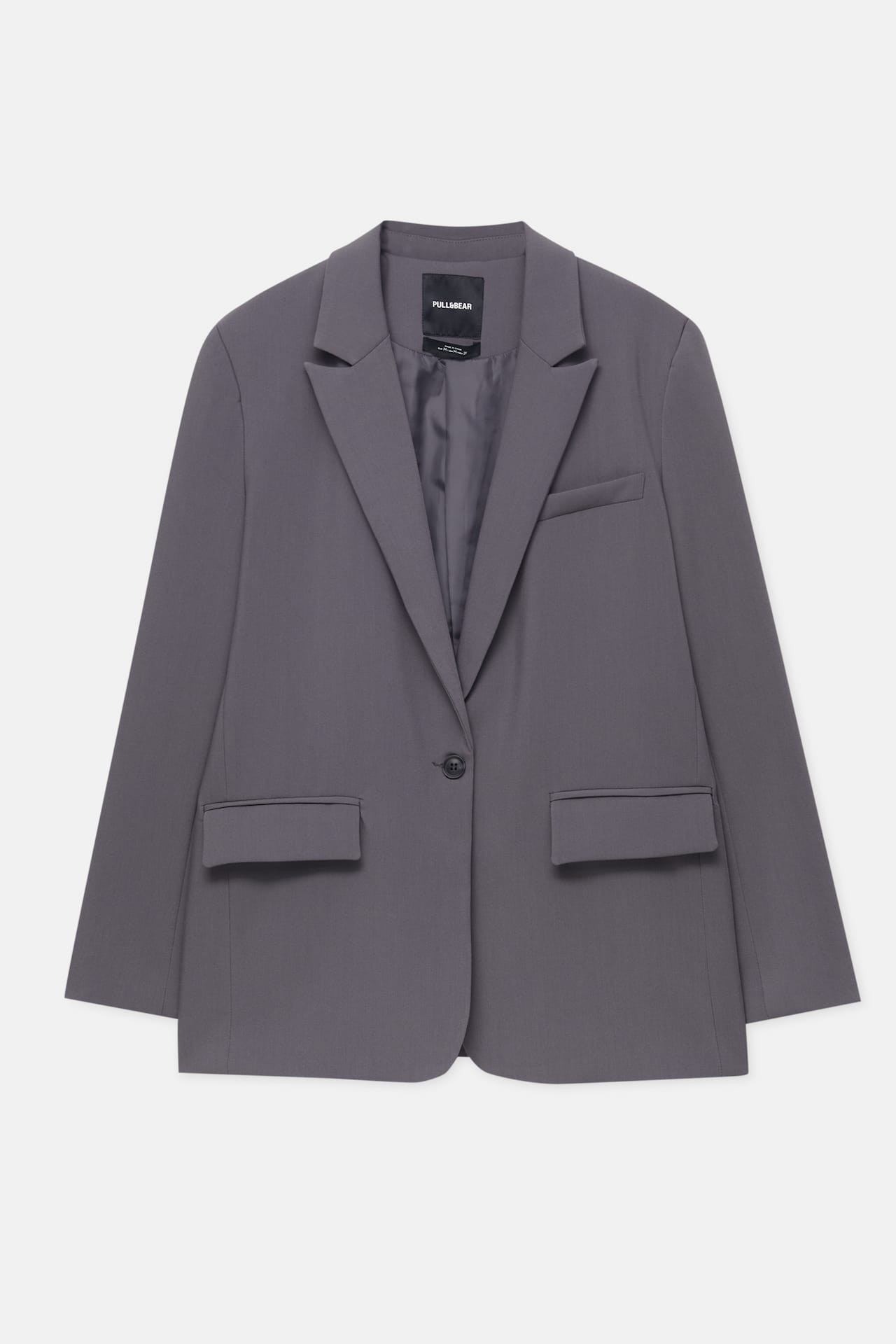 Grey blazer | PULL and BEAR UK