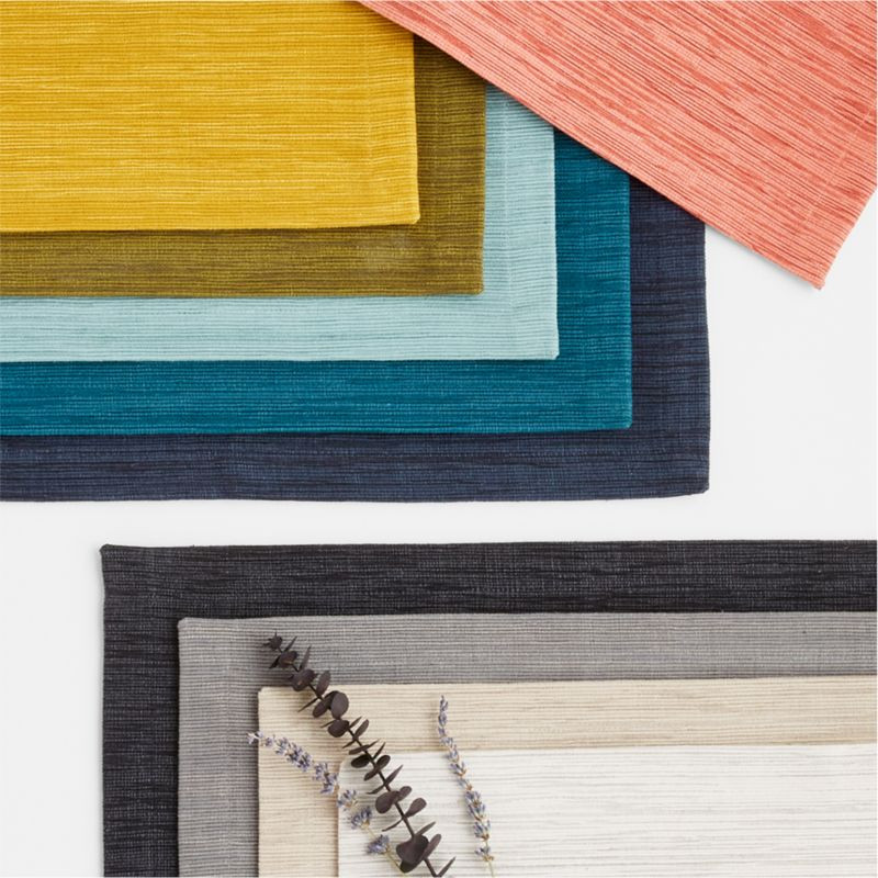 Aspen Placemats | Crate & Barrel | Crate & Barrel