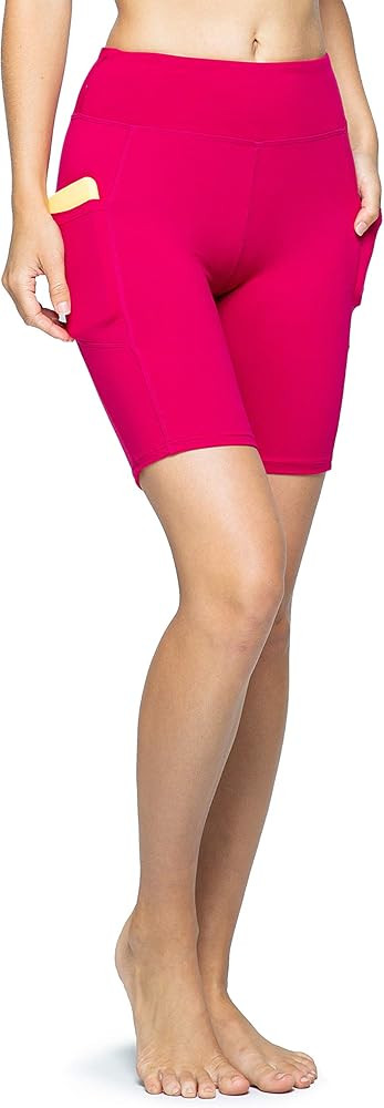 Biker Shorts for Women Waist 3 Inch Thigh Saver Shorts for Under Dresses | Amazon (US)