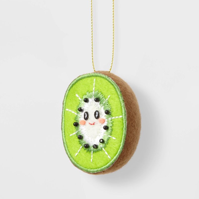 Fabric Kiwi Christmas Tree Ornament - Wondershop™ | Target