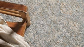 Angela Rose x Loloi Blake Collection BLA-01 Sky / Beige, Transitional 2'-0" x 3'-0" Accent Rug | Amazon (US)