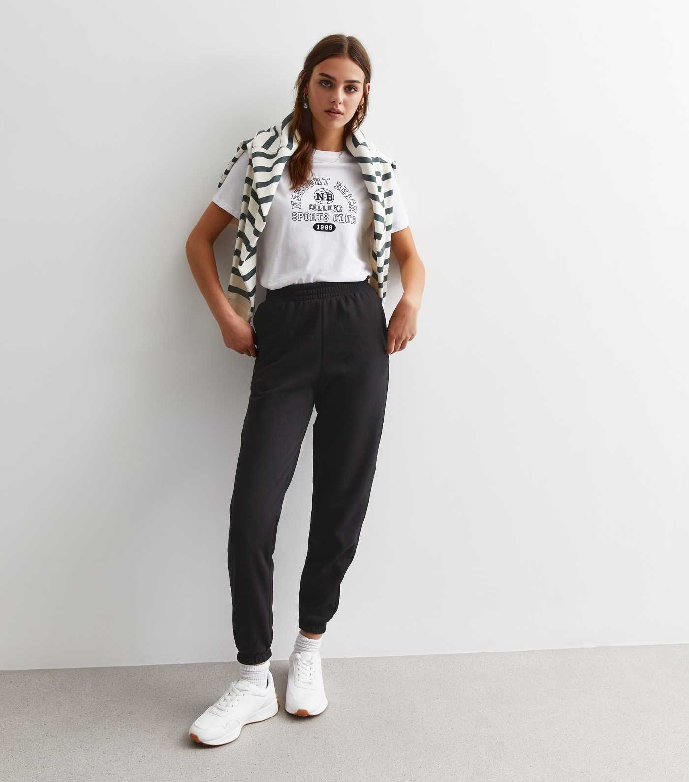 Black Cuffed Joggers
						
						Add to Saved Items
						Remove from Saved Items | New Look (UK)