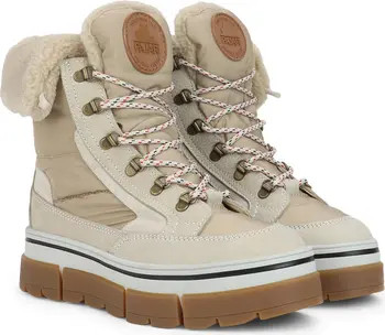 Henta Ice-Gripper Waterproof Insulated Winter Platform Boot (Women) | Nordstrom