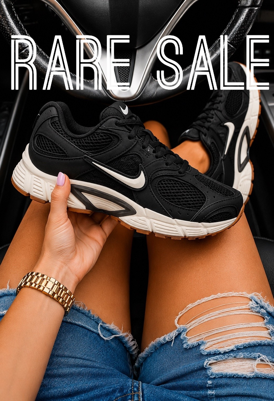 🚨 RARE SALE ALERT 🚨

You can try to hunt these down yourself… but I already found them for 25% OFF. 😏

These are the Nike V5 RNRs in the black and cream colorway, and they are SO good. The perfect neutral sneaker that goes with literally everything—leggings, denim, shorts, game day outfits, concerts, errands… all of it. 👏🖤🤍

This color combo is one of the most versatile I’ve seen, and sales on these don’t happen often, so if you’ve been eyeing them, this is your sign to grab them before sizes start disappearing.

✨ Sizing tip: They’re listed in men’s sizing, so just add 1.5 sizes to convert to women’s sizing.

🏃‍♀️ RUN, don’t walk. Comment V5 and I’ll send you the link before this deal is gone!

#LTKgrwm #LTKootd #LTKmomlife